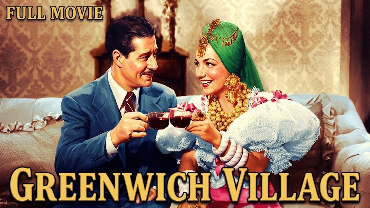 Miniature de la vidéo ⭐ Greenwich Village (1944) Full Movie | Don Ameche, Carmen Miranda | Musical Comedy | Public Domain du film Greenwich Village