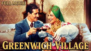 ⭐ Greenwich Village (1944) Full Movie | Don Ameche, Carmen Miranda | Musical Comedy | Public Domain