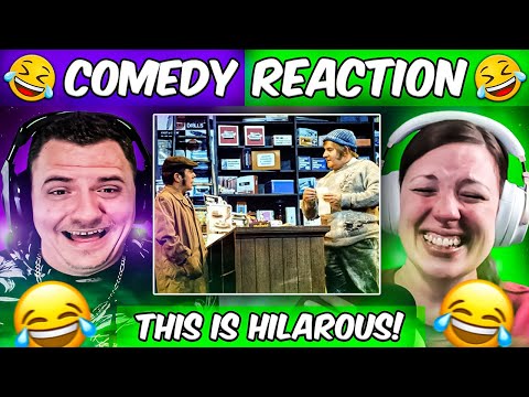 Americans React - The Two Ronnies - Four Candles