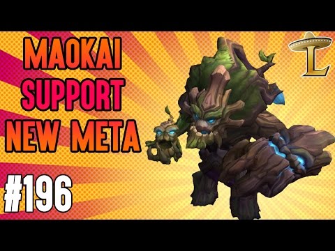 FAST PERFEKTES GAME - NEW META | MAOKAI SUPPORT - MUCHACHO ARMY VS THE WORLD