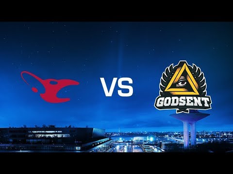 Mousesports vs. GODSENT - Cache - Game 1 - Quarter-final - DreamHack Masters Malmö 2016