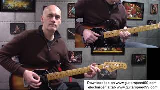 Guitar cover - The Road To Hell (Chris Rea)