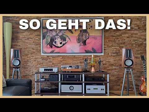 HiFi Setup Tours der Community #28 / Vinyl Music Room Tour / HiFi-Ecke /HiFi Musik Zimmer