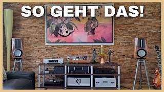 HiFi Setup Tours der Community #28 / Vinyl Music Room Tour / HiFi-Ecke /HiFi Musik Zimmer