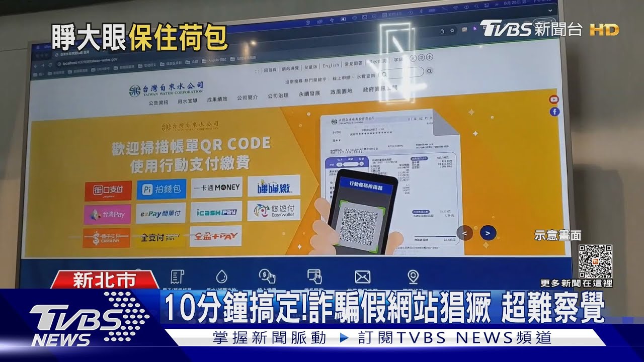 10分鐘搞定!詐騙假網站猖獗 超難察覺