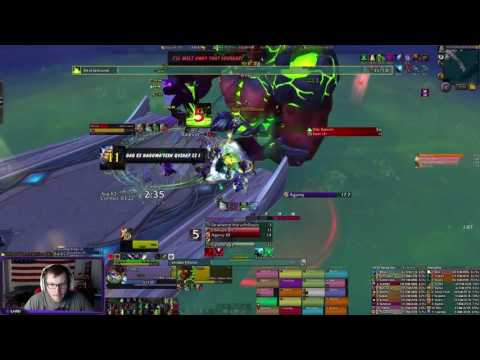 Mythic Krosus - Aff Warlock POV  - Blacklisted - US Kil'Jaeden