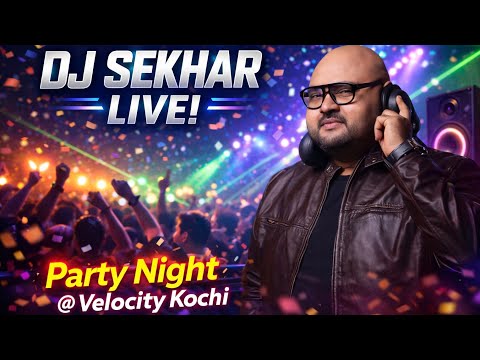 DJ Sekhar x Aaromale | High Velocity Saturday | Velocity Kochi 🔥🎧 #dj #sekhar 