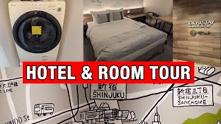 Tokyu Stay Shinjuku East Side | Hotel & Room Tour
