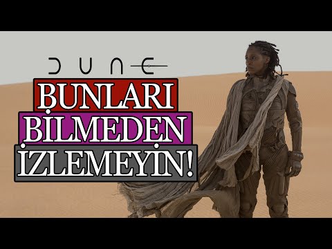 Dune Hakkında Bilmeniz Gereken Her Şey #dune