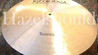 Video thumbnail for Istanbul Mehmet 20" Traditional Flat Ride 1797gs by Hazelshould Drums & Cymbals