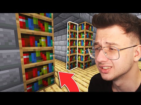 minecraft'ta GİZLİ ODA yaptım (özel hazinem) - Bölüm 5