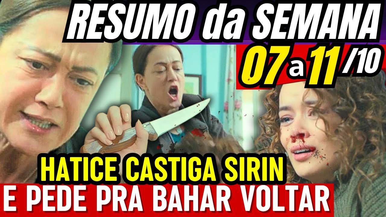 Força de Mulher RESUMO da SEMANA 07/10 a 11/10 FORÇA DE MULHER Resumo Semanal 07 a 11 de Outubro