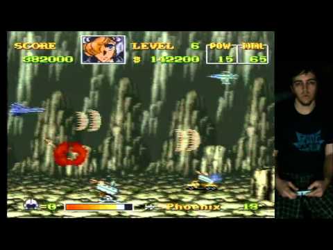 U.N. Squadron 1cc gamer difficulty