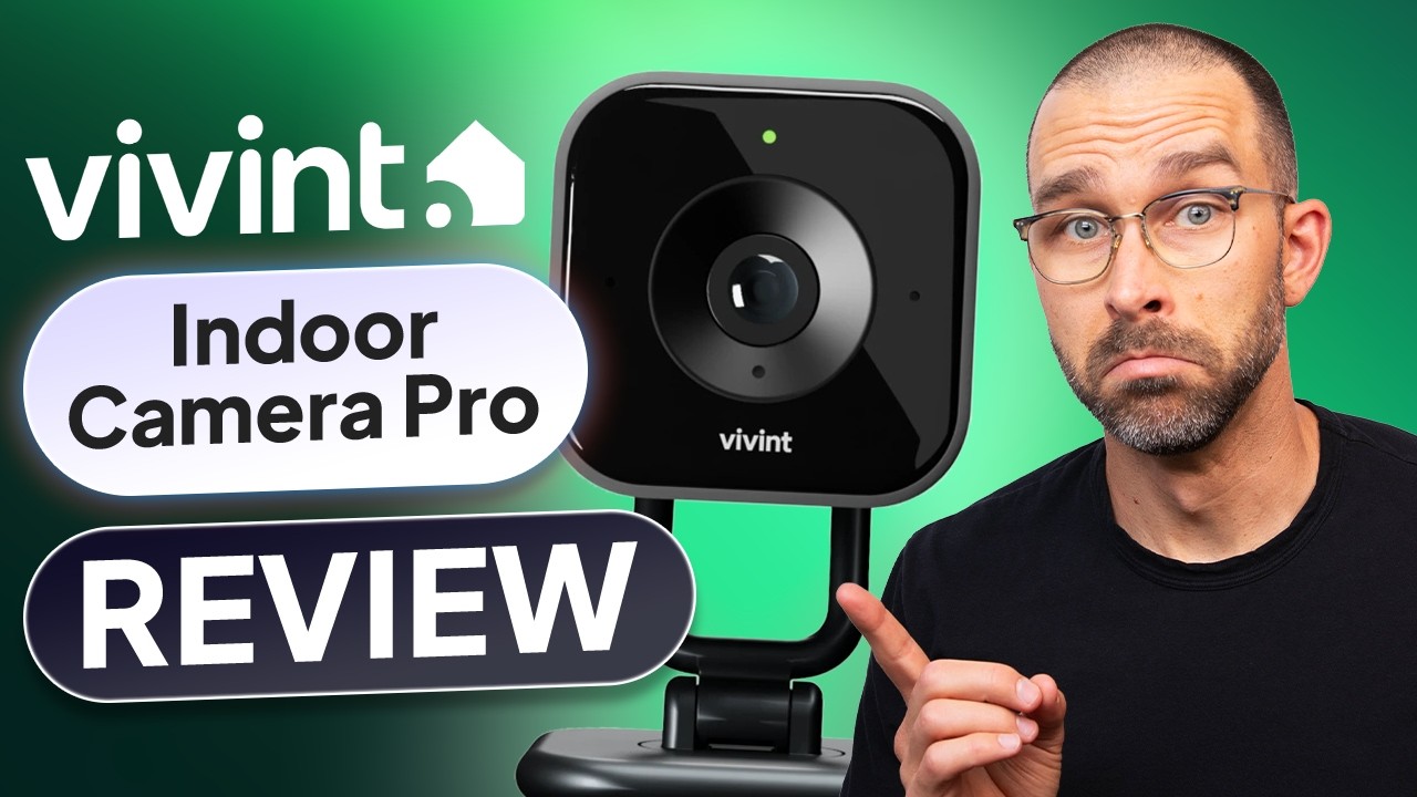 Vivint Indoor Camera Pro review | Best smart home security system?