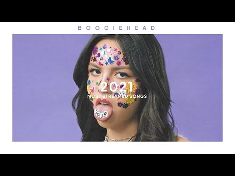 top 50 most streamed songs from 2021