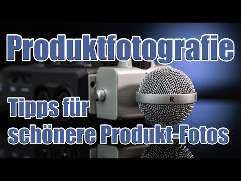 Tipps Produktfotografie - Mit wenig Aufwand werden Deine Produktfotos zum Eyecatcher