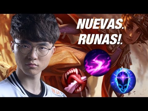FAKER VUELVE CON NUEVAS RUNAS Y UNA TALIYAH DESTRUCTORA! "SPAMEA LA MAESTRIA INTENSIFACAD"