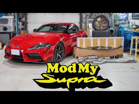 Mod My Toyota Supra - Part 1 of 2
