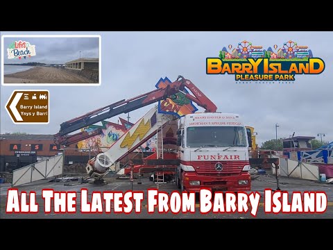 What's Going On At Barry Island