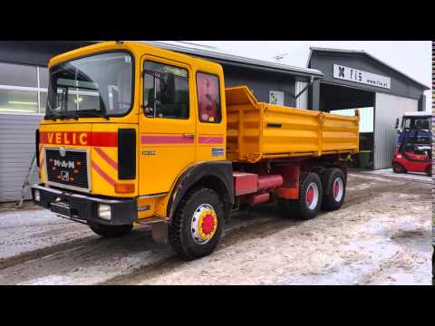 TRUCK MAN 26.291 6X6 FIŠ TRUCKS SLOVENIA