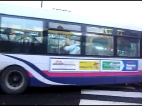 Route 594 First Calderdale Volvo B7RLE Wright Eclipse Urban 66779 (YJ05VVY)