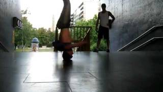 preview picture of video 'Domus B-boy Practice Szombathely 2011'