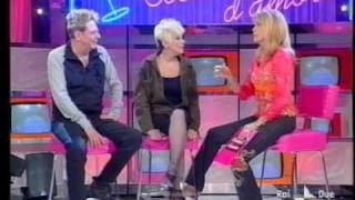 Krisma (Chrisma) - Interviewed by Amanda Lear at "Cocktail d'Amore" (2003)