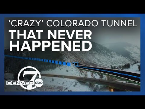 Tunnel vision: The 'crazy' 9-mile hole through Vail Mountain that never happened