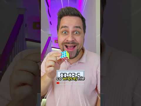 😱 Najtrudniejsza kostka Rubika na świecie? Ghost Cube zniszczy Twój mózg!