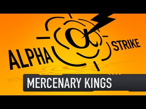 Alpha Strike - Mercenary Kings