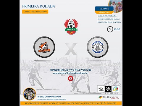 1ª rodada Copa RGF 2021 - Oscyt x Trem bala