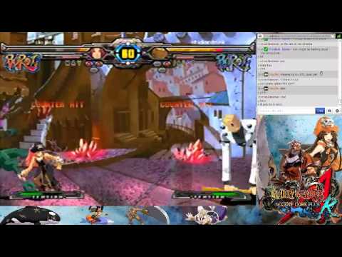 GGXXAC+R Ukujiku(KL/MA) vs DrunkenChicken (FA)