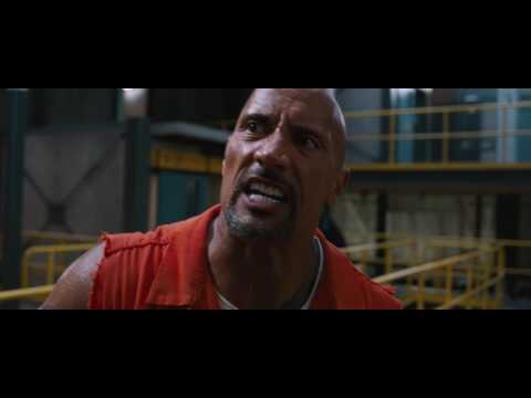 Fast & Furious 8 "jail fight scene" The Rock VS Jason Statham hd 1080p
