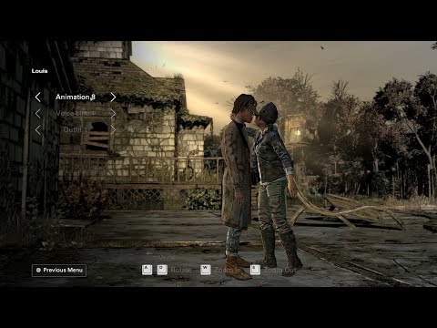 The Walking Dead: The Telltale Definitive Series - ALL Louis Animations, Voice Lines and Outfits