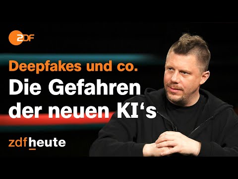 IT-Experte zu künstlicher Intelligenz: „Wir sind nicht vorbereitet!“| Markus Lanz vom 04. April 2023