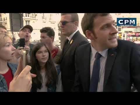 Emmanuel Micron apparition - Macron Part.2