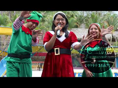 Show navideño Animaciones LuLu - Jipijapa Manabi