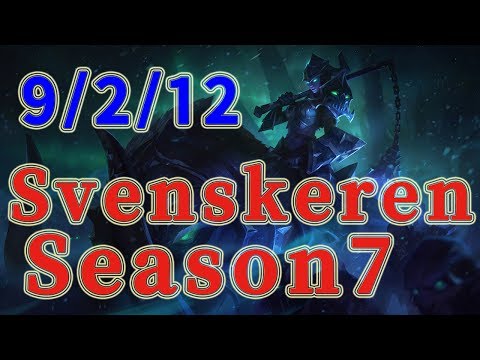 TSM Svenskeren Sejuani Jungle vs Gragas Patch 7.14