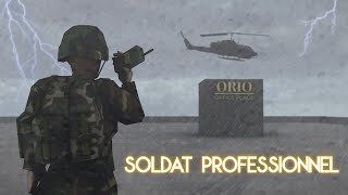 PROFESSIONAL SOLDIER. (Project Zomboid short film) 🇫🇷