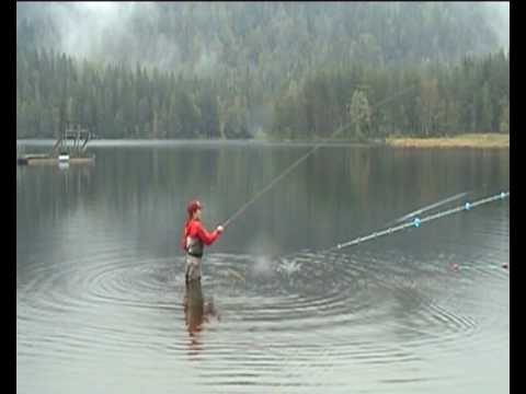 Siv Anita Eide-Speycasting at Burud Open 2009