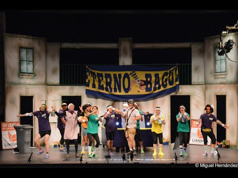 Chirigota, Los cuarentenas principales - Semifinales