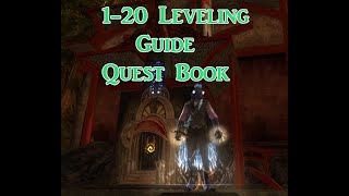 1-20 Leveling Guide & Excel Quest Book | DDO Tips #3