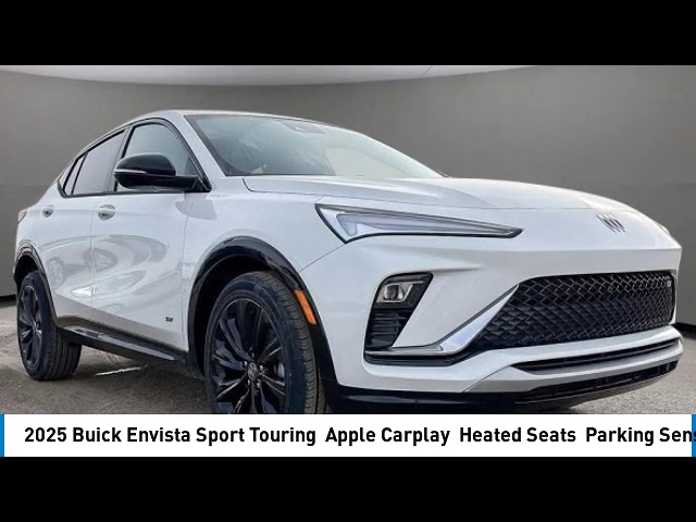 2025 Buick Envista Sport Touring | Apple Carplay | Heated Seats in Cars & Trucks in Saskatoon