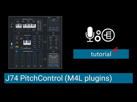 J74 PitchControl - Tutorial 4