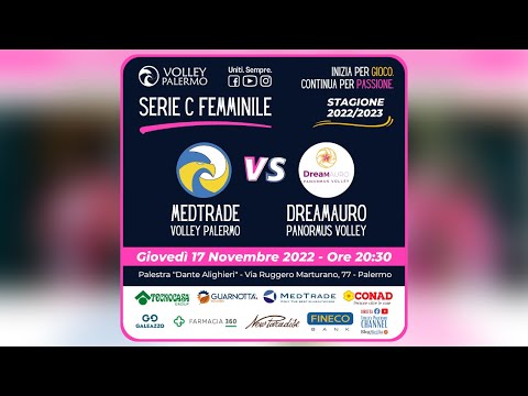 MedTrade Volley Palermo - DreaMauro Panormus Volley