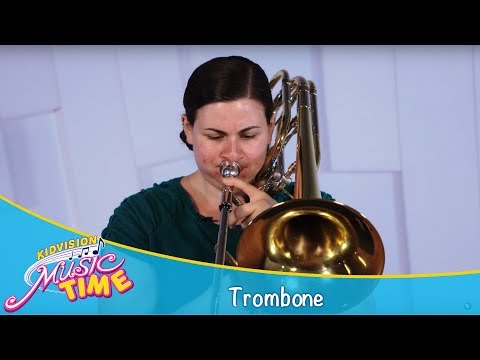 Trombone | KidVision Music TIme