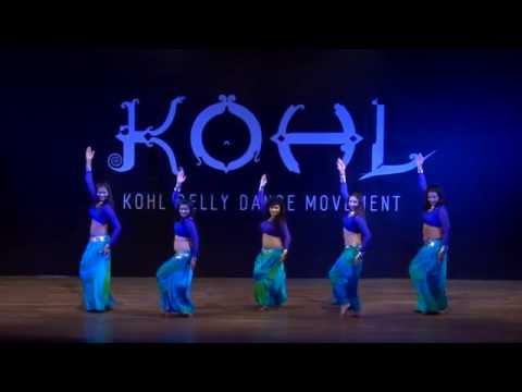 Kohl Belly Dance Movement - Mint Mill Project Show 2016 - Indian Fusion Belly Dance