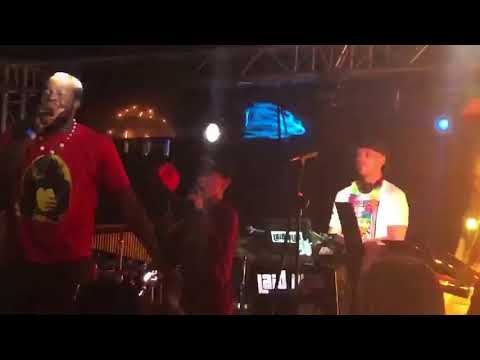 So Much Love - Rum and Reggae Festival - Da Fuchaman and Alfie Haile with Laid Blak