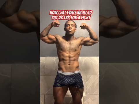 How I eat to cut weight before a fight #boxing #boxeo #boxingtraining #weightloss
