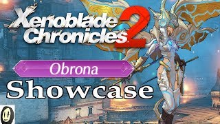 Xenoblade Chronicles 2 - Obrona Showcase (New Game+ Blade)